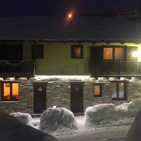 Apartmán Arianna Trilocale Sises *